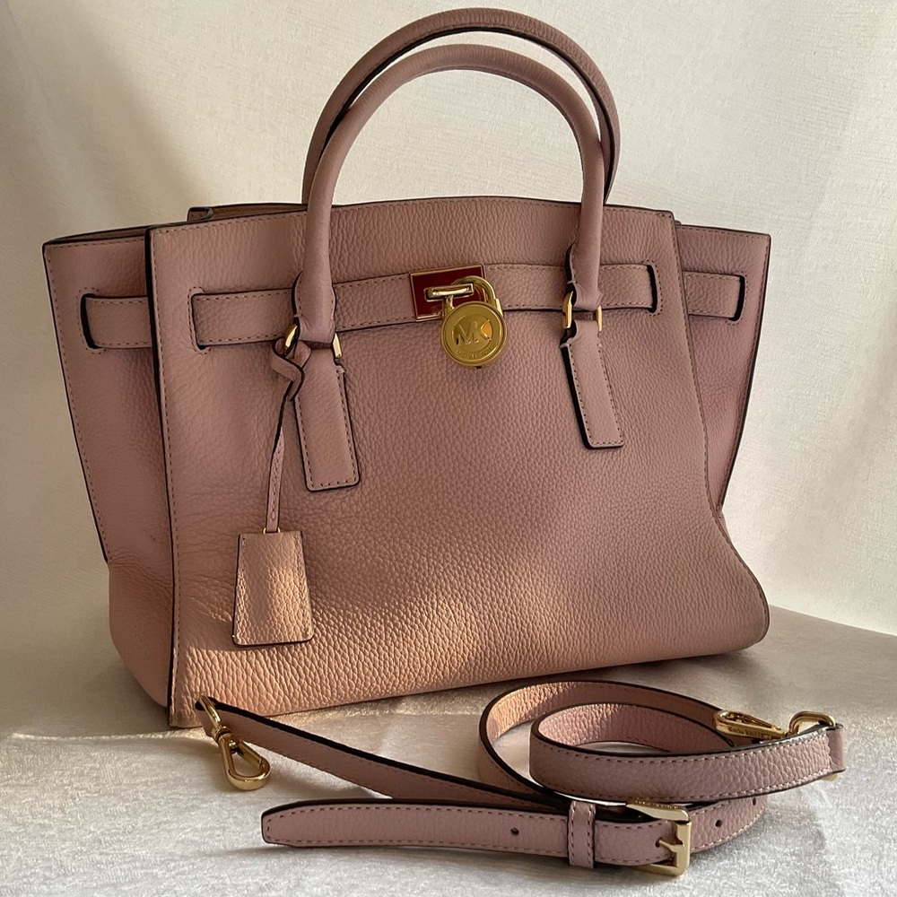 Baby pink Michael Kors purse!